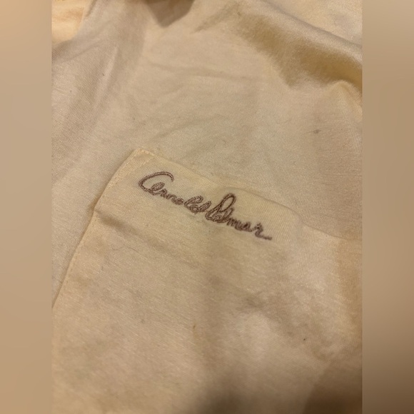 80’S ARNOLD PALMER CROPPED FIT LENGTH POLO SHIRT - Picture 3 of 5